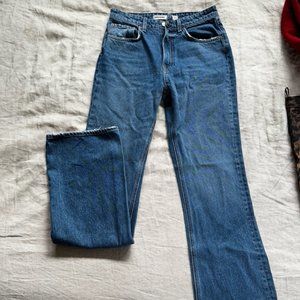 GRLFRND Jeans size 27: Melanie High Rise Boot cut (Los Feliz)